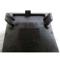 03 Mercedes R230 SL500 cover, tow hook, front 2308850423