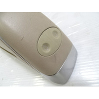 03 Mercedes R230 SL500 trim, w/ seat back recline switch, right beige 2309130411