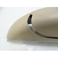 03 Mercedes R230 SL500 trim, w/ seat back recline switch, right beige 2309130411