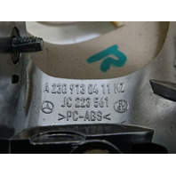 03 Mercedes R230 SL500 trim, w/ seat back recline switch, right beige 2309130411