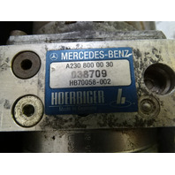 03 Mercedes R230 SL500 pump motor, for convertible hard top, 2308000030
