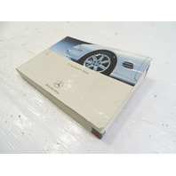 03 Mercedes R230 SL500 owners manual 2305849081