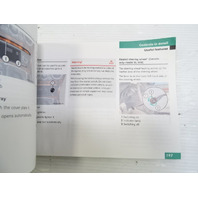 03 Mercedes R230 SL500 owners manual 2305849081