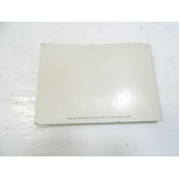 03 Mercedes R230 SL500 owners manual 2305849081