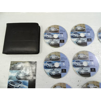 03 Mercedes R230 SL500 navigation CD set #1-10, BQ6460222