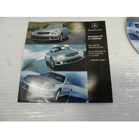 03 Mercedes R230 SL500 navigation CD set #1-10, BQ6460222