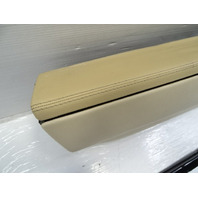 03 Mercedes R230 SL500 trim door panel storage tray pocket, left, 2307200103 beige
