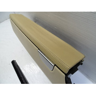03 Mercedes R230 SL500 trim door panel storage tray pocket, left, 2307200103 beige