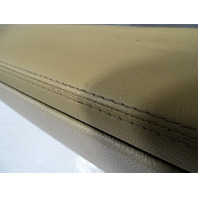 03 Mercedes R230 SL500 trim door panel storage tray pocket, left, 2307200103 beige