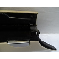 03 Mercedes R230 SL500 trim door panel storage tray pocket, left, 2307200103 beige