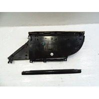 03 Mercedes R230 SL500 trim door panel storage tray pocket, left, 2307200103 beige