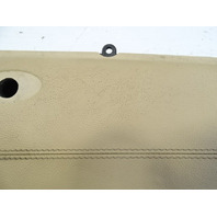 03 Mercedes R230 SL500 trim, door panel card, left, 2307203970, beige