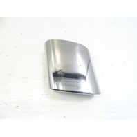 03 Mercedes R230 SL500 exhaust tip, left, OEM
