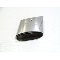 03 Mercedes R230 SL500 exhaust tip, left, OEM
