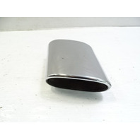 03 Mercedes R230 SL500 exhaust tip, left, OEM
