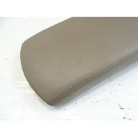 03 Mercedes R230 SL500 armrest, center console lid, beige