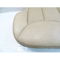 03 Mercedes R230 SL500 seat cushion, bottom, right, beige