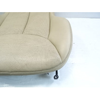 03 Mercedes R230 SL500 seat cushion, bottom, right, beige