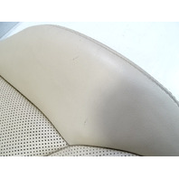 03 Mercedes R230 SL500 seat cushion, bottom, right, beige