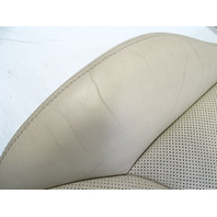 03 Mercedes R230 SL500 seat cushion, bottom, right, beige