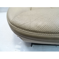 03 Mercedes R230 SL500 seat cushion, bottom, right, beige