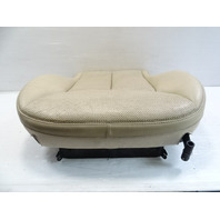 03 Mercedes R230 SL500 seat cushion, bottom, right, beige