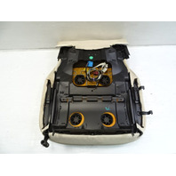 03 Mercedes R230 SL500 seat cushion, bottom, right, beige
