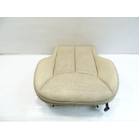 03 Mercedes R230 SL500 seat cushion, bottom, right, beige