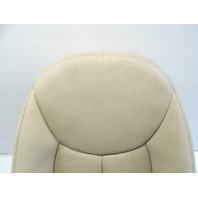 03 Mercedes R230 SL500 seat cushion, back, right, beige