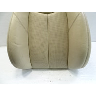 03 Mercedes R230 SL500 seat cushion, back, right, beige