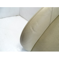 03 Mercedes R230 SL500 seat cushion, back, right, beige