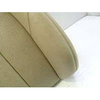 03 Mercedes R230 SL500 seat cushion, back, right, beige