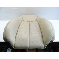 03 Mercedes R230 SL500 seat cushion, back, right, beige