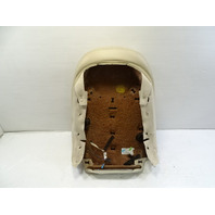 03 Mercedes R230 SL500 seat cushion, back, right, beige