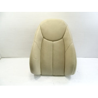 03 Mercedes R230 SL500 seat cushion, back, right, beige