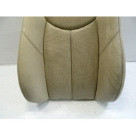 03 Mercedes R230 SL500 seat cushion, back, left, beige