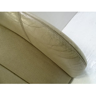 03 Mercedes R230 SL500 seat cushion, back, left, beige