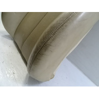 03 Mercedes R230 SL500 seat cushion, back, left, beige