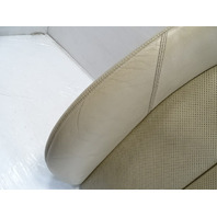 03 Mercedes R230 SL500 seat cushion, back, left, beige