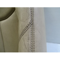 03 Mercedes R230 SL500 seat cushion, back, left, beige
