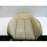 03 Mercedes R230 SL500 seat cushion, back, left, beige