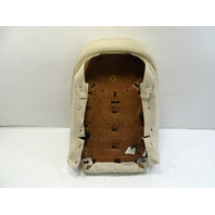 03 Mercedes R230 SL500 seat cushion, back, left, beige