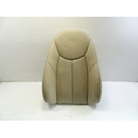 03 Mercedes R230 SL500 seat cushion, back, left, beige