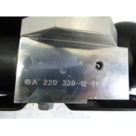 03 Mercedes R230 SL500 valve block, ABC suspension, rear 2203201258