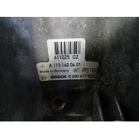 03 Mercedes R230 SL500 intake manifold, w/fuel injectors, 1131400401