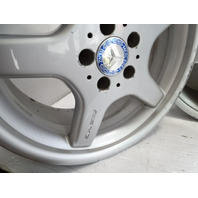 03 Mercedes R230 SL500 wheels,  AMG, 2304012002 8.5x18, 2304012102 9.5x18