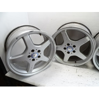 03 Mercedes R230 SL500 wheels,  AMG, 2304012002 8.5x18, 2304012102 9.5x18