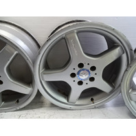03 Mercedes R230 SL500 wheels,  AMG, 2304012002 8.5x18, 2304012102 9.5x18
