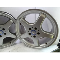 03 Mercedes R230 SL500 wheels,  AMG, 2304012002 8.5x18, 2304012102 9.5x18