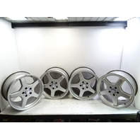 03 Mercedes R230 SL500 wheels,  AMG, 2304012002 8.5x18, 2304012102 9.5x18